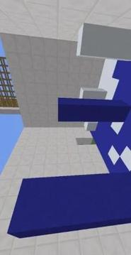 82 Rooms Parkour Map for MCPE游戲截圖3