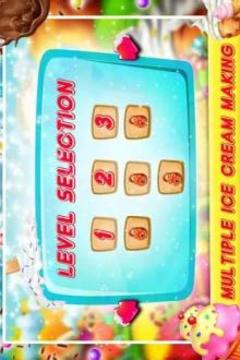 IceCream Cone Factory & Cupcake Maker as Ice Candy游戲截圖2