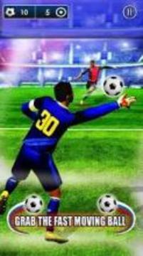 Football Dream Soccer League Real Penalty Shoot游戲截圖3