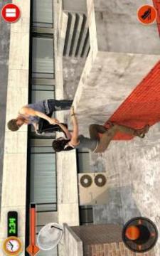 Parkour 3D: Roof Stunts Simulator游戲截圖5