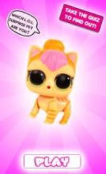 LOL Surprise Doll? : Eggs Surprise Ball Pet游戲截圖3