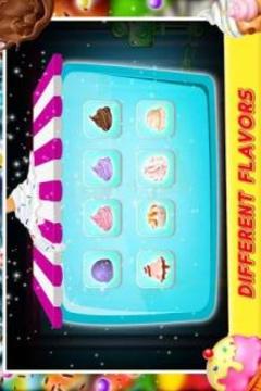 IceCream Cone Factory & Cupcake Maker as Ice Candy游戲截圖1
