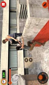 Parkour 3D: Roof Stunts Simulator游戲截圖2