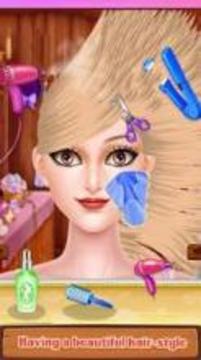 Farm Girl Makeover And Dressup:girls games游戲截圖2