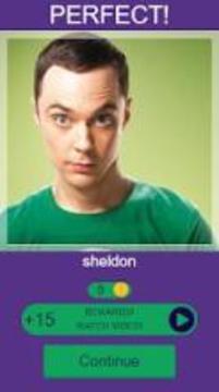 The Big Bang Theory Quiz游戲截圖3