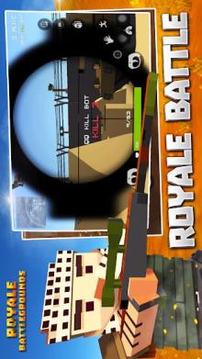 Grand Battlegrounds - Battle Royale Action游戲截圖1