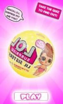 LOL Surprise Doll? : Eggs Surprise Ball Pet游戲截圖2