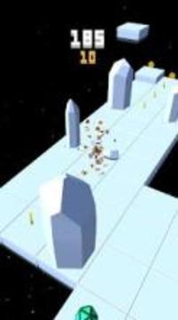 Polyto - Space Infinite Runner游戲截圖2