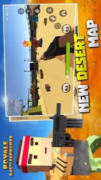 Grand Battlegrounds - Battle Royale Action游戲截圖3
