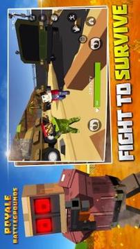 Grand Battlegrounds - Battle Royale Action游戲截圖2