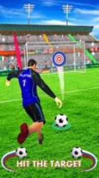 Football Dream Soccer League Real Penalty Shoot游戲截圖4