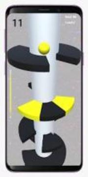 Super Helix Ball Jump游戲截圖2