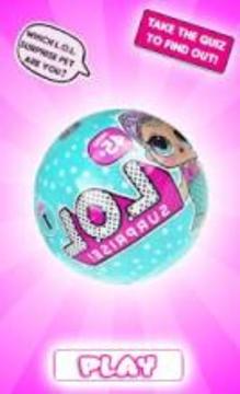 LOL Surprise Doll? : Eggs Surprise Ball Pet游戲截圖4