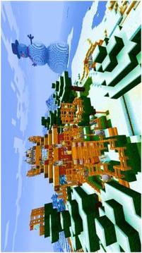 Ice Craft: Crafting and Survival游戲截圖2