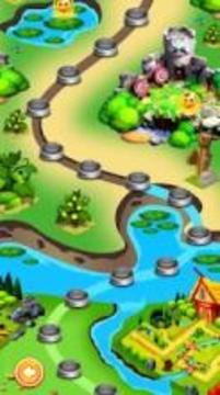 bubble shooter rio adventure-Bubble Bird 2018游戲截圖3