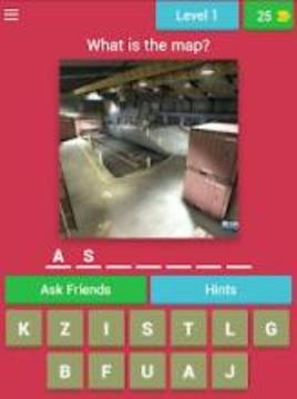 CSGO MAPS QUIZ游戲截圖4