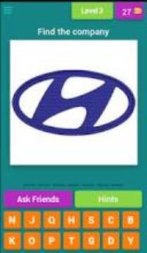 Car Logos Guess游戲截圖3