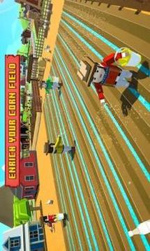 Super Blocky Farmer Life: Farming Games 2018游戲截圖5