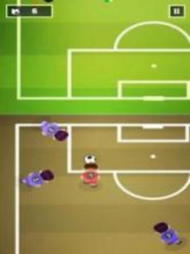 Tap Dribble Champ - Soccer 2018游戲截圖4