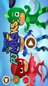 PJ;Heroes Masks:Super Run游戲截圖3