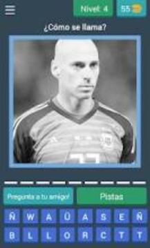 Selección de Argentina Quiz游戲截圖4
