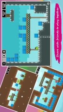 Blym: Platform Action Puzzle Fun Game游戲截圖1