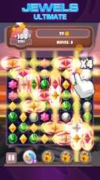 Jewels Legend - Match 3游戲截圖1