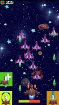 XX Space Shooter游戲截圖3