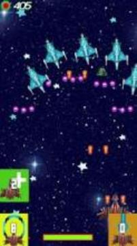 XX Space Shooter游戲截圖2