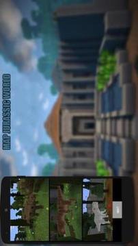 Map Jurassic for MCPE游戲截圖2