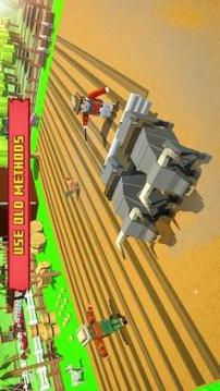 Super Blocky Farmer Life: Farming Games 2018游戲截圖3