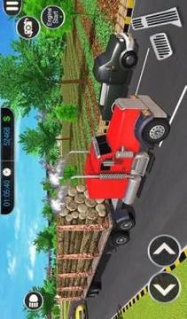 US Truck Simulator - Offroad Cargo Transporter游戏截图5