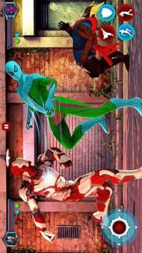 Grand Superhero Street Fighting - Thanos Revenge游戲截圖2