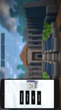 Map Jurassic for MCPE游戲截圖1