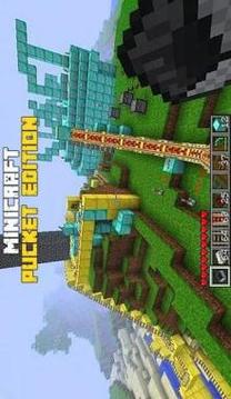 MiniCraft Pro : Crafting and Building游戲截圖1