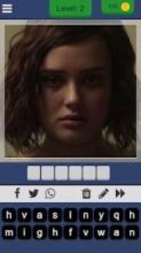 13 Reasons Why Quiz游戲截圖2
