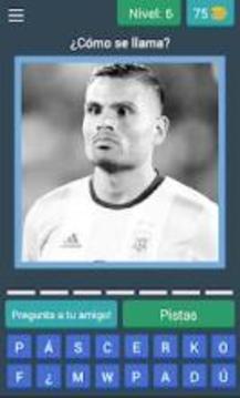 Selección de Argentina Quiz游戲截圖2