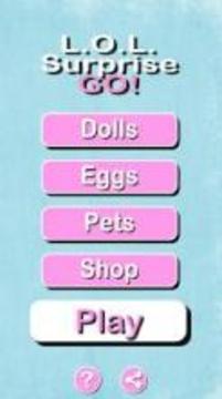 LOL Dolls GO! Surprise Pets游戲截圖2