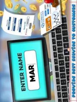 Town Bank Manager: Cashier Games & Bank Games游戲截圖2