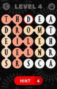 Goth Words : Find the Horror Words游戲截圖2