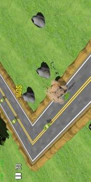 Ultimate Zigzag Bus Racing游戲截圖1