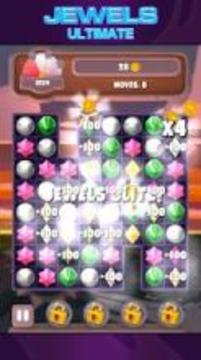Jewels Legend - Match 3游戲截圖2
