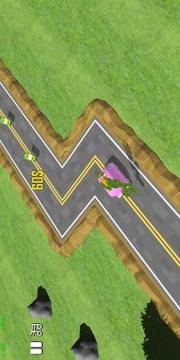 Ultimate Zigzag Bus Racing游戲截圖3