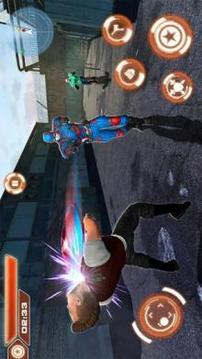 Superhero Captain City America Rescue Mission游戲截圖5