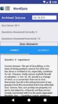 Word Quizzer游戲截圖2