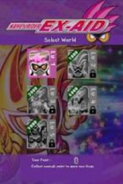 Piano Tiles Soundboard for Ex-aid Henshin游戲截圖1