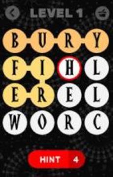 Goth Words : Find the Horror Words游戲截圖5