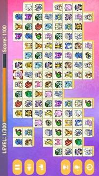Pikachu Classic Onet游戲截圖2