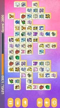 Pikachu Classic Onet游戲截圖1
