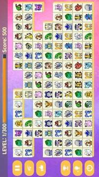 Pikachu Classic Onet游戲截圖4
